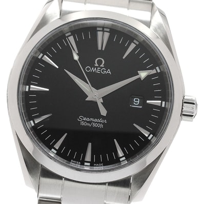 ☆美品 オメガ シーマスター アクアテラ 2517.50 メンズ 【中古】