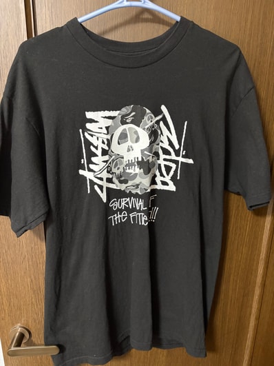 ステューシー×エイプ Tシャツ