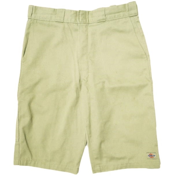 DELUXE x Dickies デラックス ディッキーズ 別注 874 T/C WORK SHORTS ワークショーツ 874KH M(32) KHAKI ショートパンツ ボトムス g22840