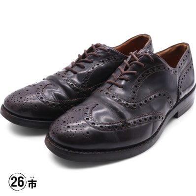古着 チャーチ CHURCH'S ウイングチップシューズ 英国製 メンズ26.0cm相当 ヴィンテージ/saa011997