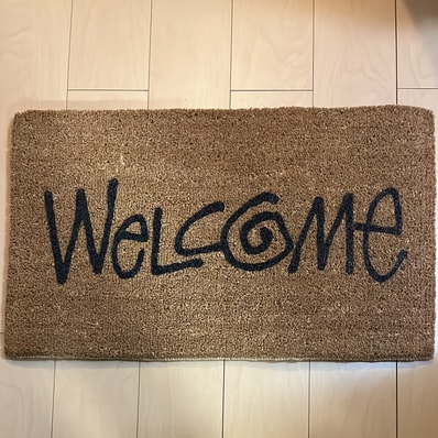 Stussy WELCOME MAT "Cocoa"