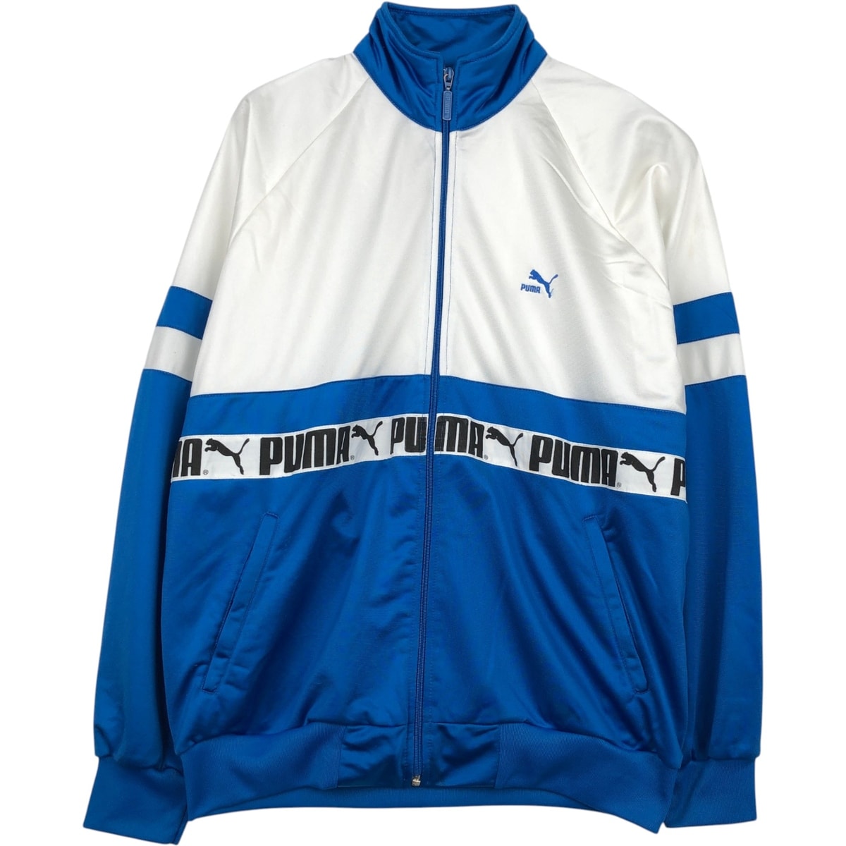 古着 80~90年代 プーマ PUMA ジャージ トラックジャケット メンズXL相当 ヴィンテージ/eaa634518
