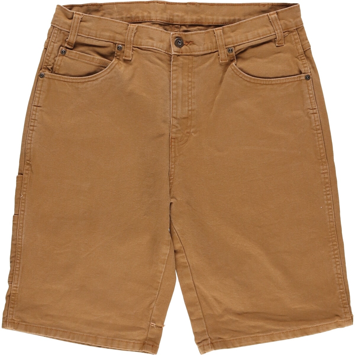 古着 ディッキーズ Dickies ダック地 ワークショーツ ハーフパンツ メンズw34相当/eaa576668