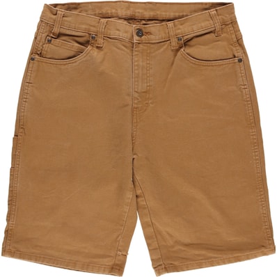 古着 ディッキーズ Dickies ダック地 ワークショーツ ハーフパンツ メンズw34相当/eaa576668