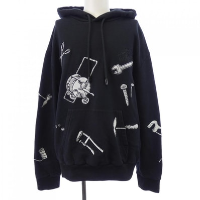 ルイヴィトン LOUIS VUITTON LVマルチツールエンブロイダードフーディ HOY75WIHN パーカー
