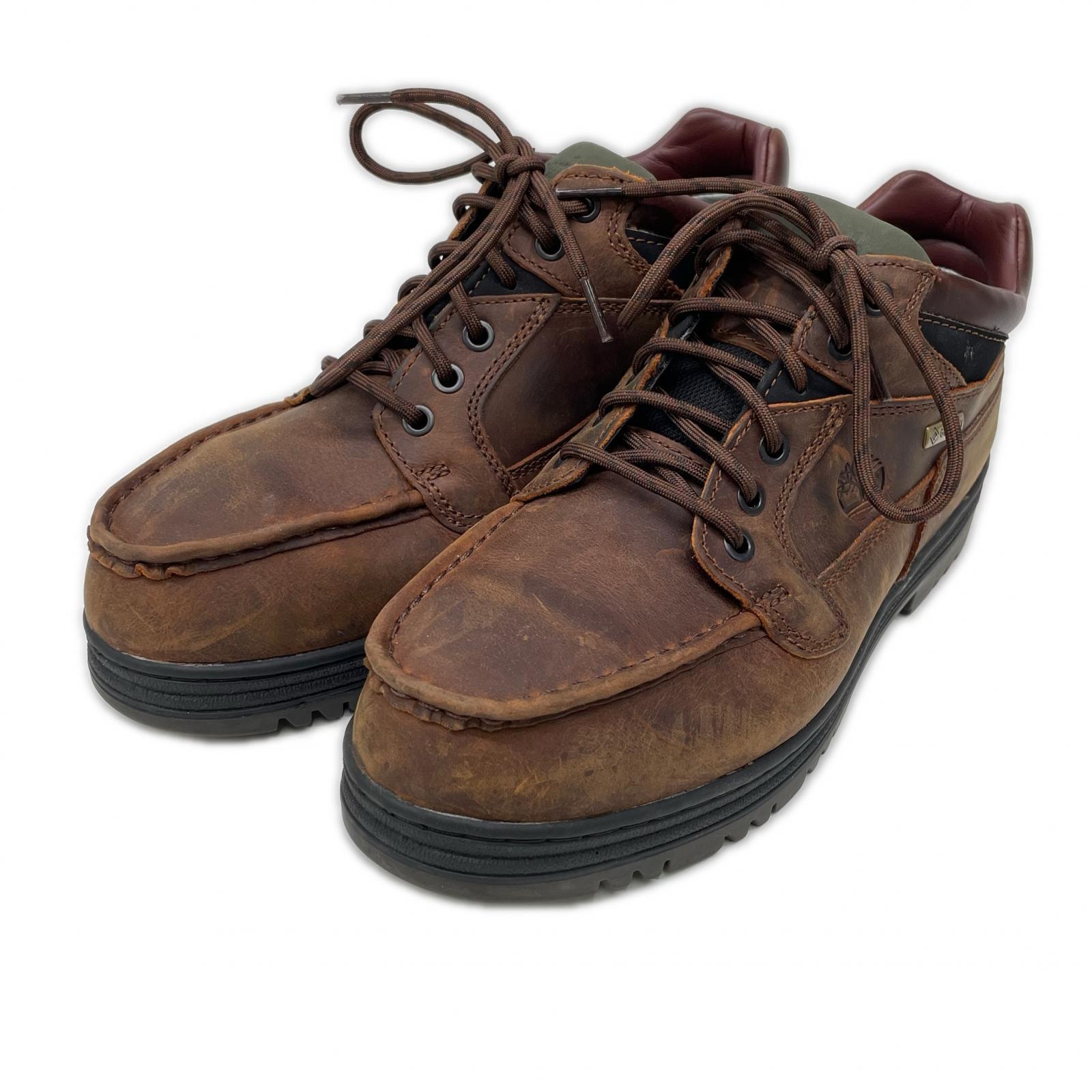 ティンバーランド ブラウン モックトゥ ゴアテックス 28