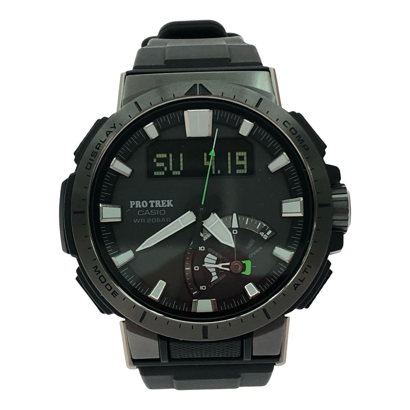 CASIO カシオ メンズ腕時計 デジアナウォッチ 電波ソーラー PRO TREK プロトレック  PRW-70Y