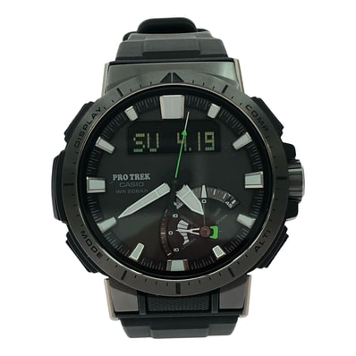 CASIO カシオ メンズ腕時計 デジアナウォッチ 電波ソーラー PRO TREK プロトレック PRW-70Y