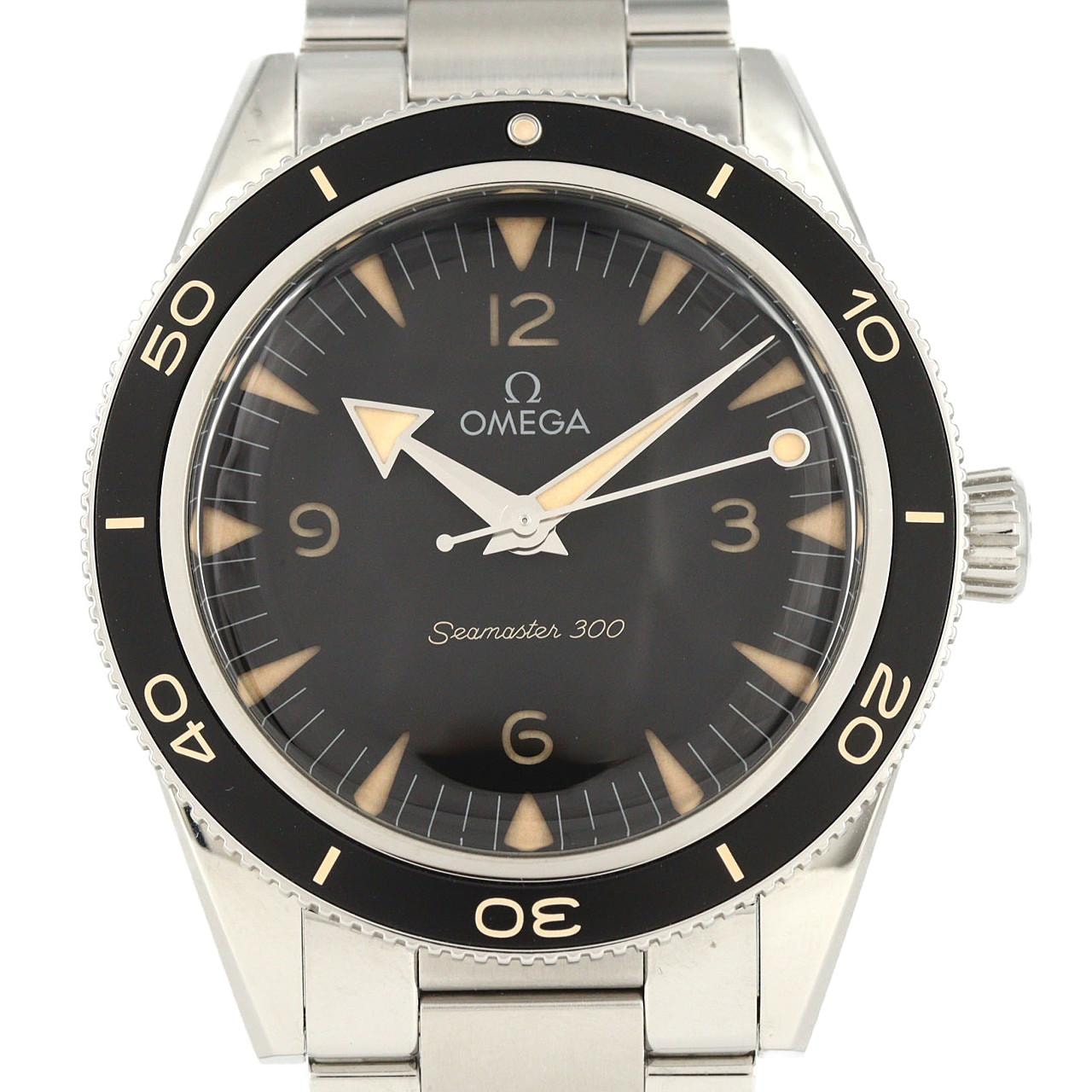 オメガ シーマスター300 234.30.41.21.01.001 SS 自動巻