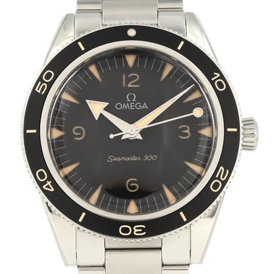オメガ シーマスター300 234.30.41.21.01.001 SS 自動巻