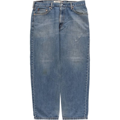 古着 リーバイス Levi's 550 RELAXED FIT テーパードデニムパンツ メンズw37相当/eaa561264