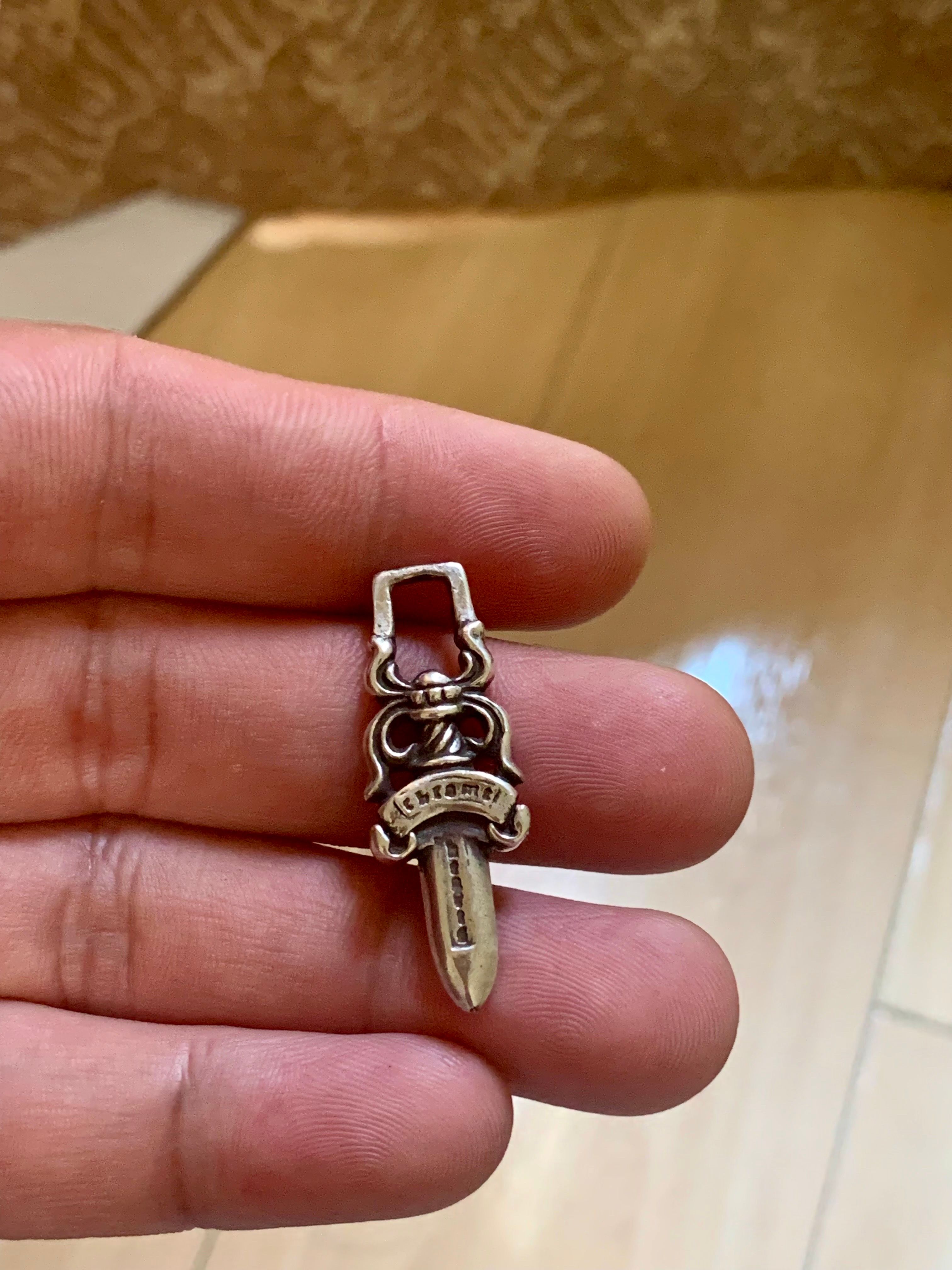 クロムハーツ #5DAGGER ZIP1/#5ダガーチャーム