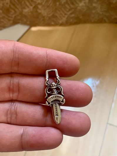 クロムハーツ #5DAGGER ZIP1/#5ダガーチャーム