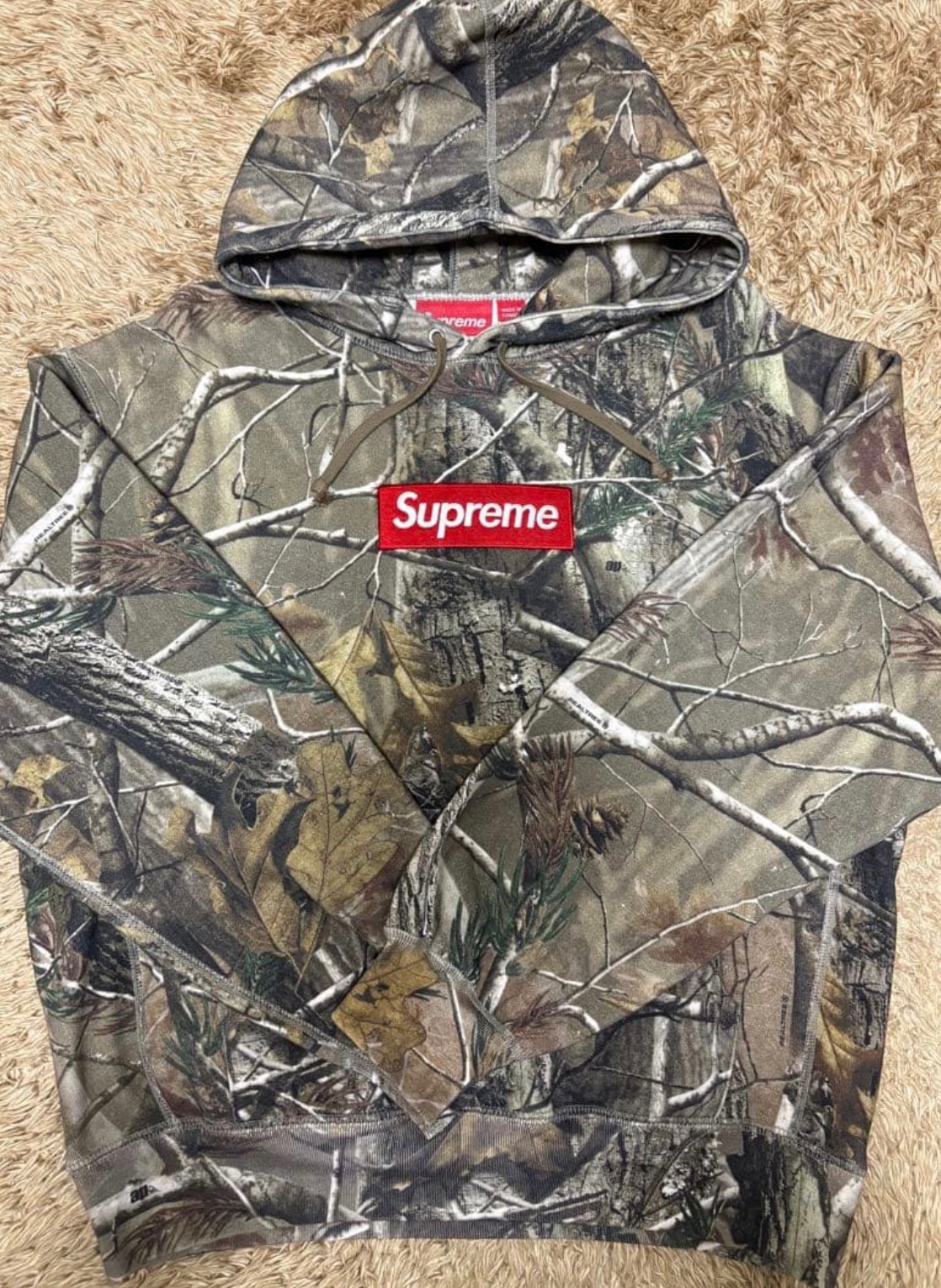 Supreme Box Logo Hooded Sweatshirt (25FW) "Realtree AP Camo"