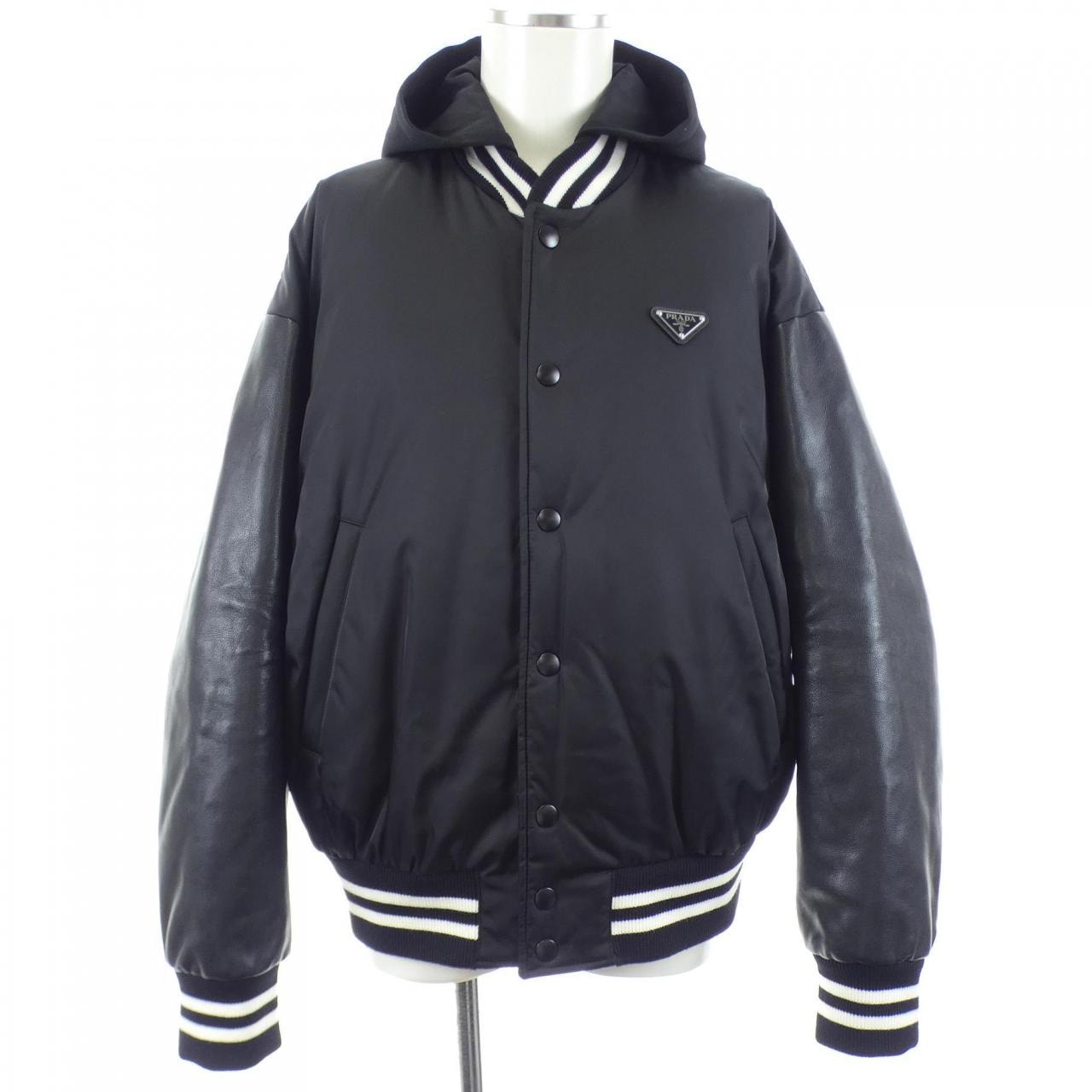 プラダ PRADA トライアングルロゴ SGC578 SOOO 1WQ8 ブルゾン