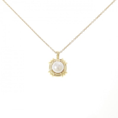 ティファニー アコヤパール ネックレス 6.4mm