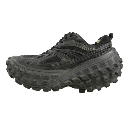 BALENCIAGA バレンシアガ 685613 DEFENDER BOUNCER SNEAKER ディフェンダー バウンサー スニーカー ブラック系 28.5cm【中古】
