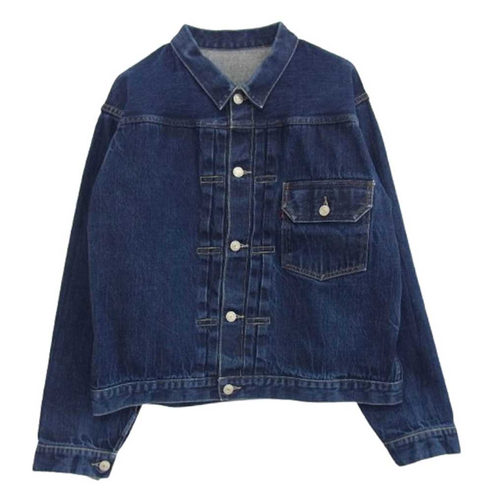 Levi's リーバイス デニムジャケット PC9-70506-0028 LVC 506XX 復刻 TYPE I JACKET 1936 1stタイプ デニムジャケット インディゴブルー系 180/100A【中古】