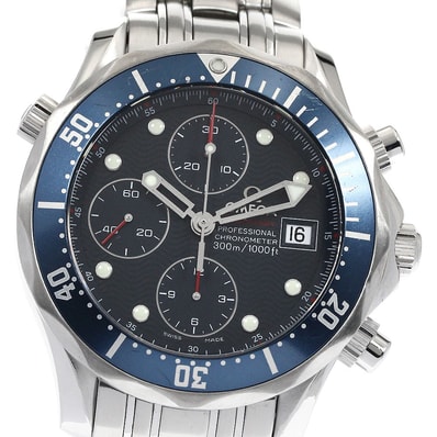 オメガ シーマスター300 2225.80 メンズ 【中古】