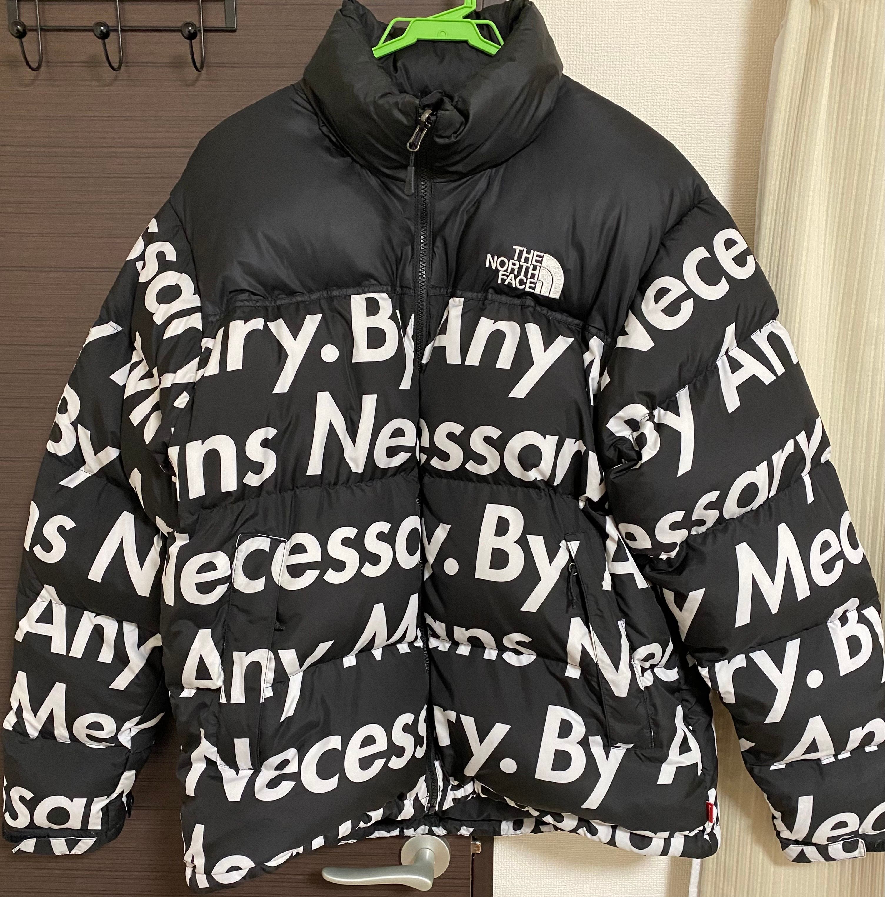 Supreme x The North Face By Any Means Nuptse Jacket "Black"