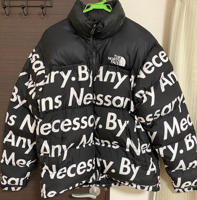 Supreme x The North Face By Any Means Nuptse Jacket "Black"