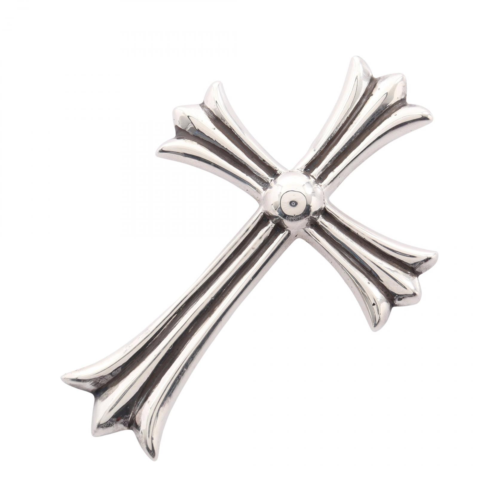 クロムハーツ CHROME HEARTS CHクロス ペンダントトップ ジュエリー シルバー925 メンズ シルバー系 【中古】