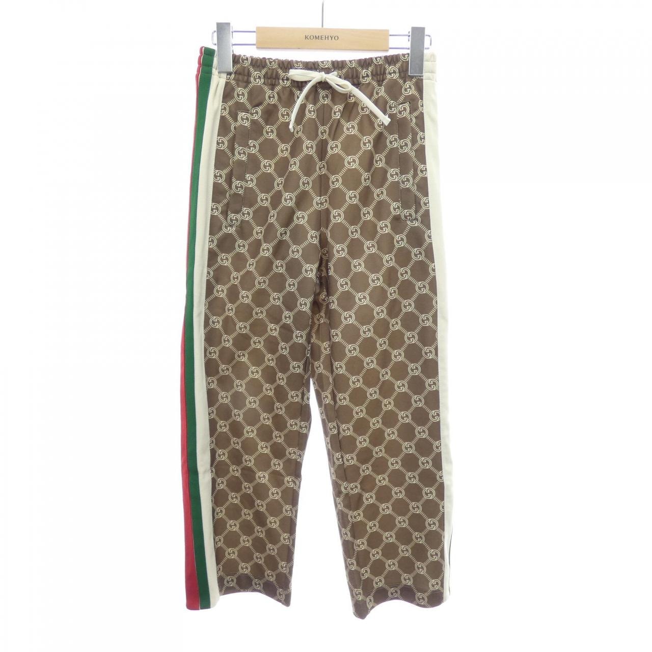 グッチ GUCCI インターロッキングG スナップボタン ジョギングパンツ 671496 XJD1G パンツ