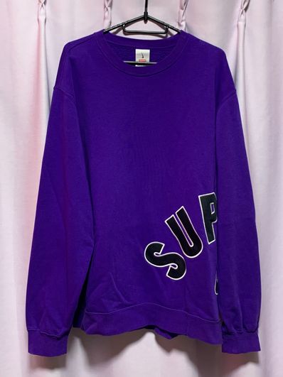 Supreme / Nike Arc Crewneck "Purple"