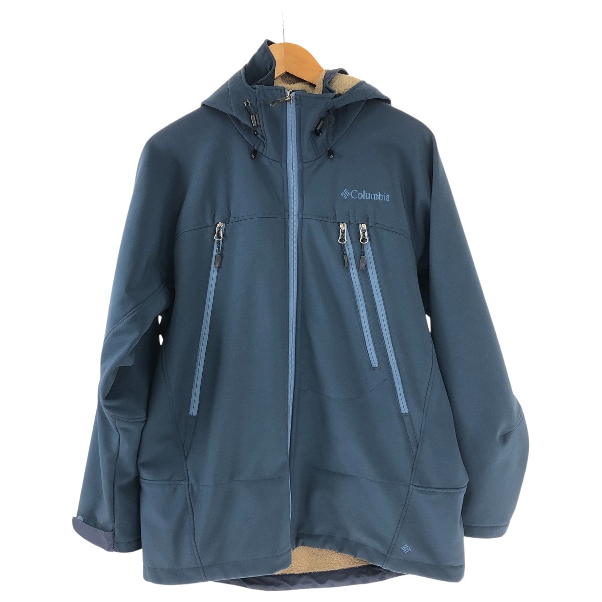 Columbia コロンビア ジャケット ツイートソフトシェルジャケット SIZE L PM2489 ネイビー