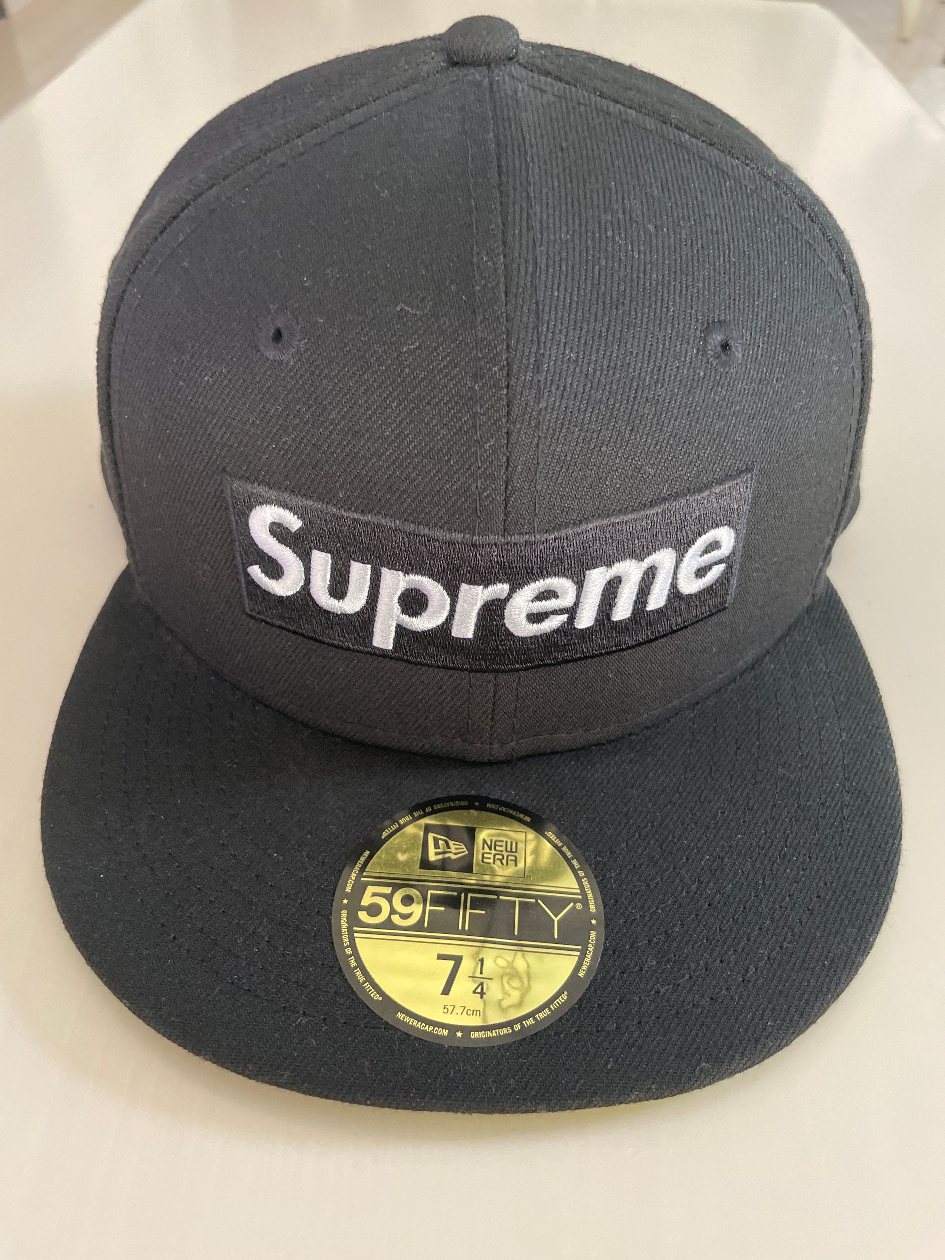 Supreme No Comp Box Logo New Era "Black"