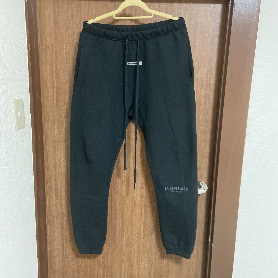 FEAR OF GOD ESSENTIALS Sweatpants (SS20) "Black"