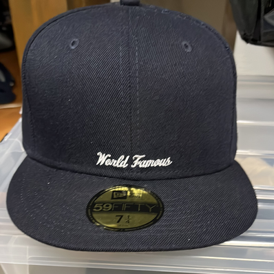 Supreme Reverse Box Logo New Era® "Navy"