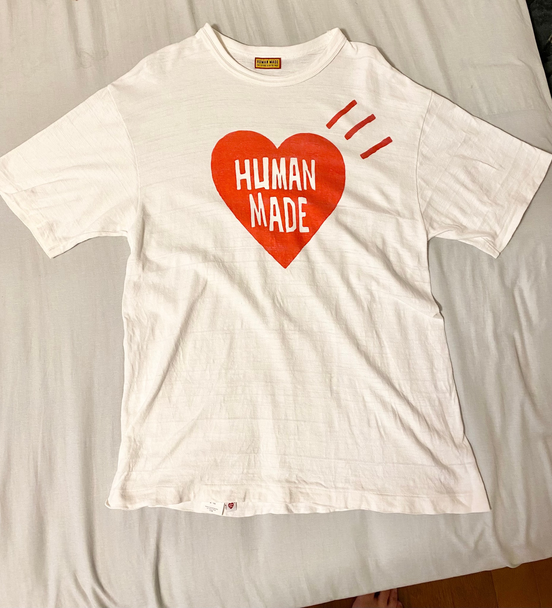 HUMAN MADE Graphic T-Shirt Human Made The Early Years #1 "White"
