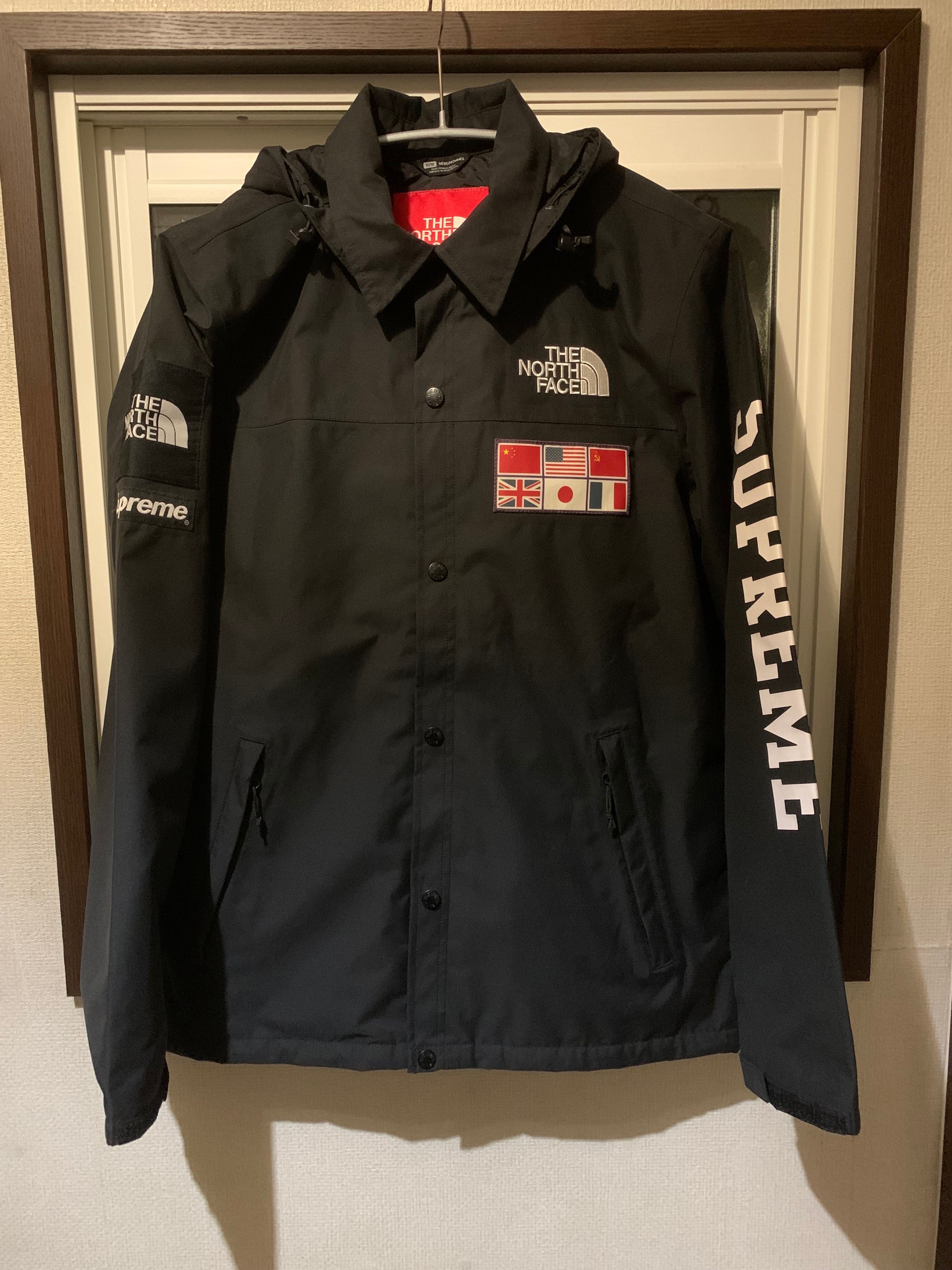 Supreme The North Expedition Coaches Jacket "Black"