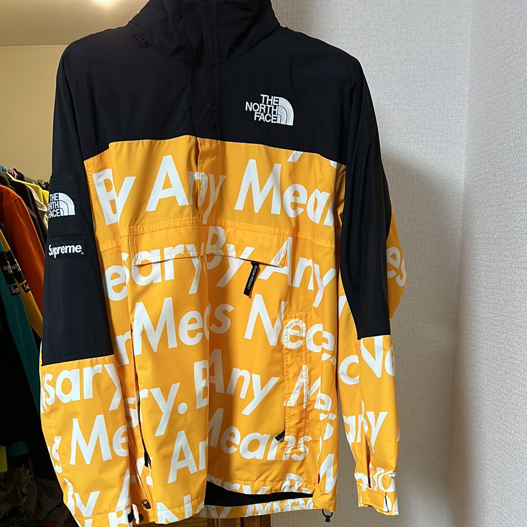 Supreme x The North Face By Any Means Mountain Jacket "Yellow"