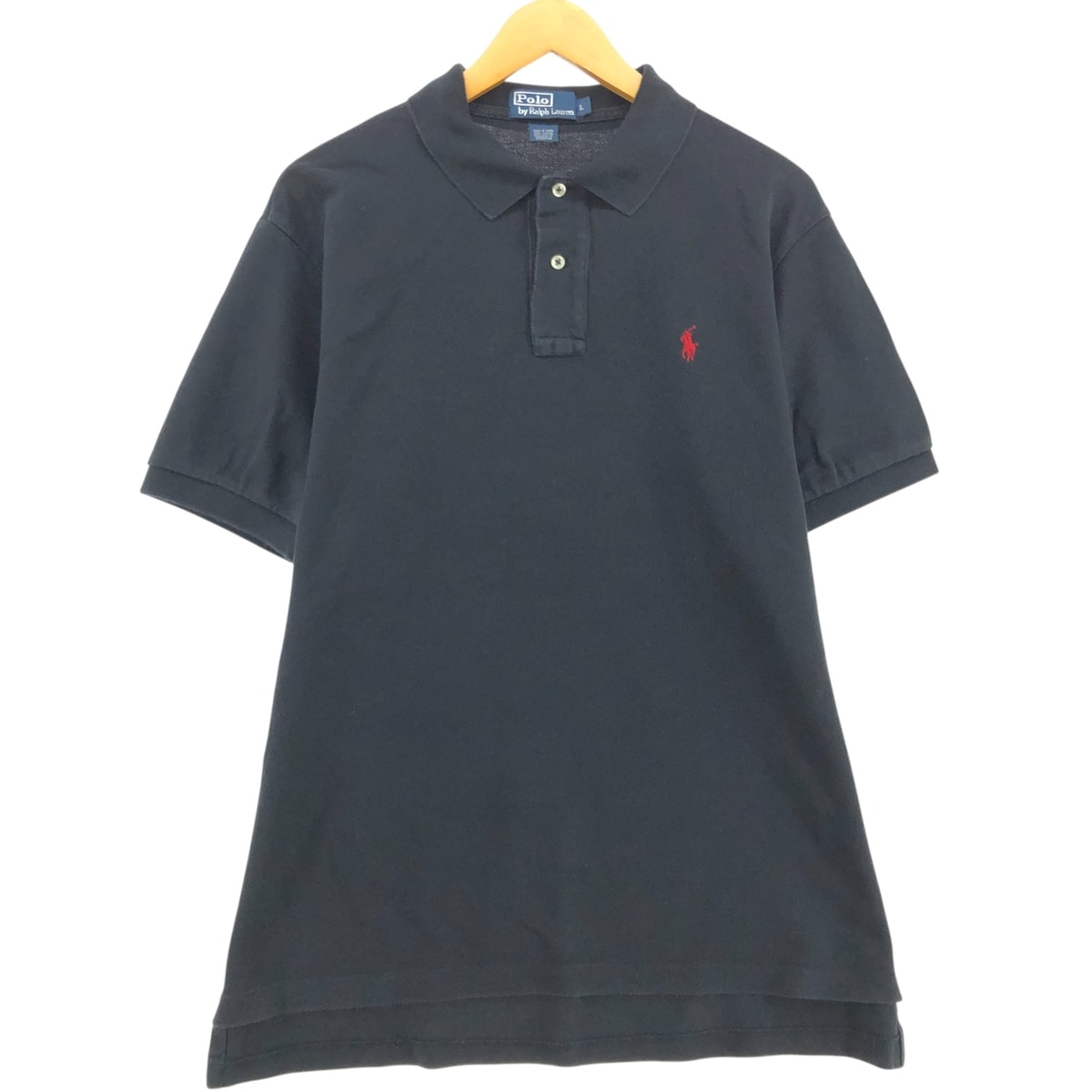 古着 ラルフローレン Ralph Lauren POLO by Ralph Lauren 半袖 ポロシャツ メンズL相当/eaa554603