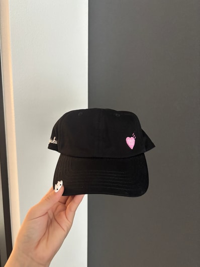 HUMAN MADE Stores Exclusive 6Panel Twill Cap Harajuku "Black"
