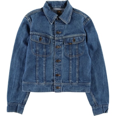 古着 ~80年代 リー Lee RIDERS ライダース 黒タグ デニムジャケット Gジャン メンズM相当 ヴィンテージ/eaa618292