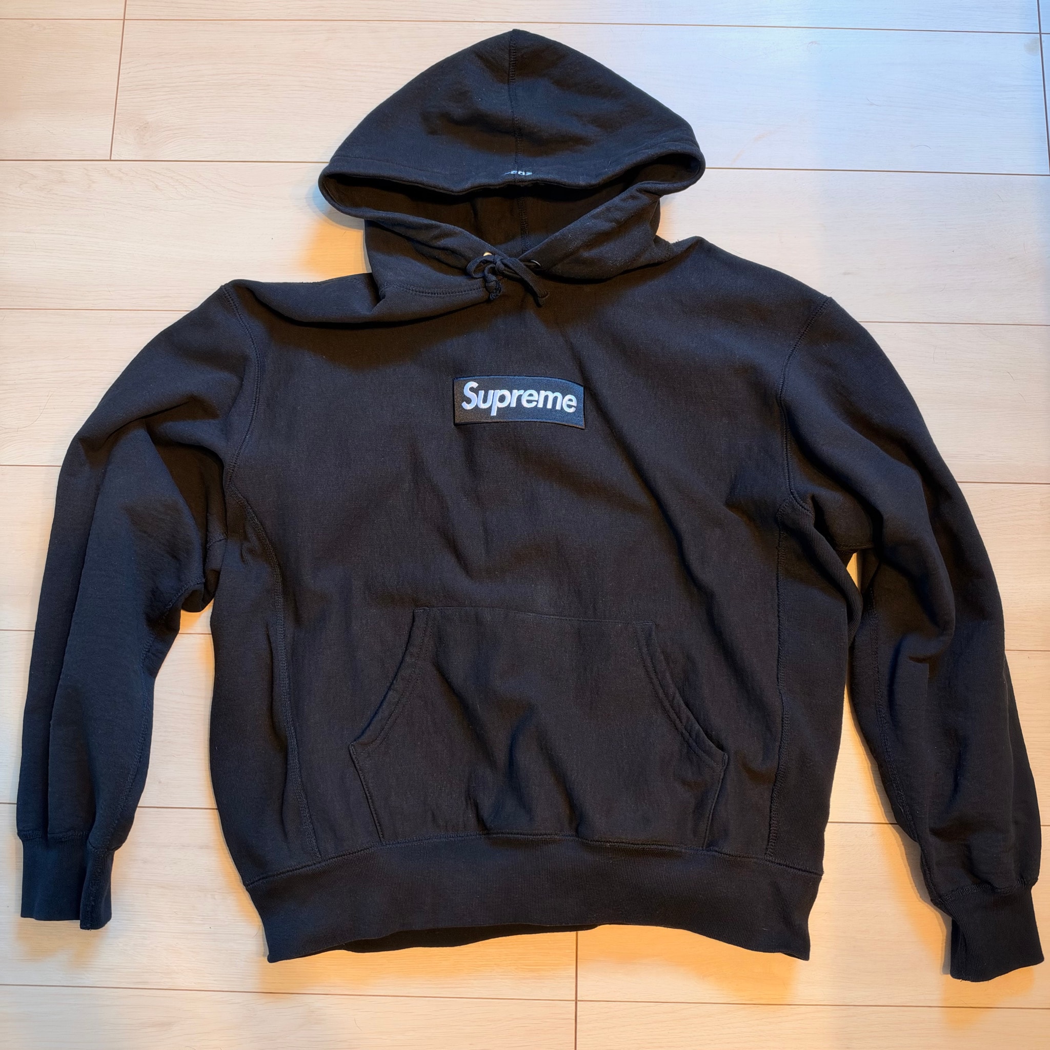 Supreme Box Logo Hooded Sweatshirt "Black" (24FW)