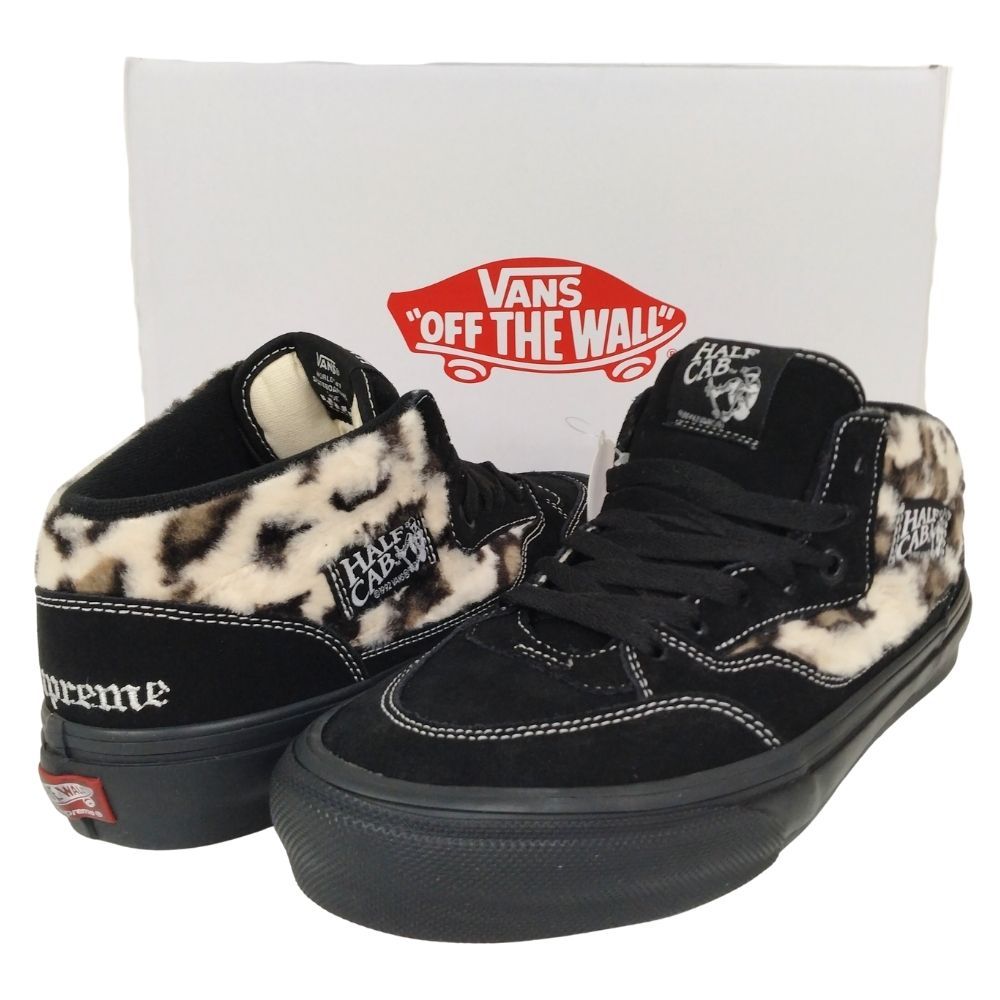 SUPREME シュプリーム × VANS Skate Half Cab 92 ハーフキャブ シューズ スニーカー 51841