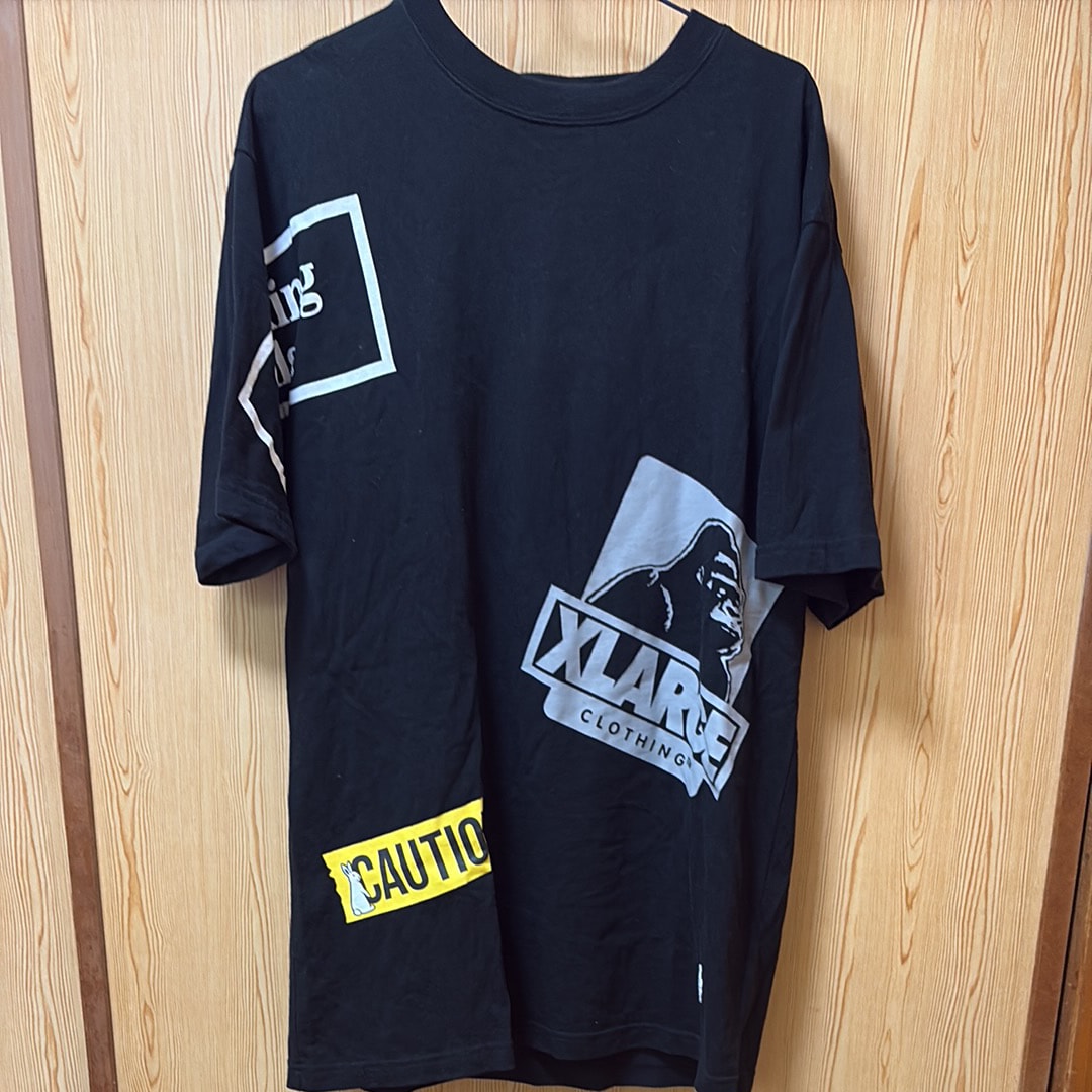 FR2 XLARGE コラボtシャツ