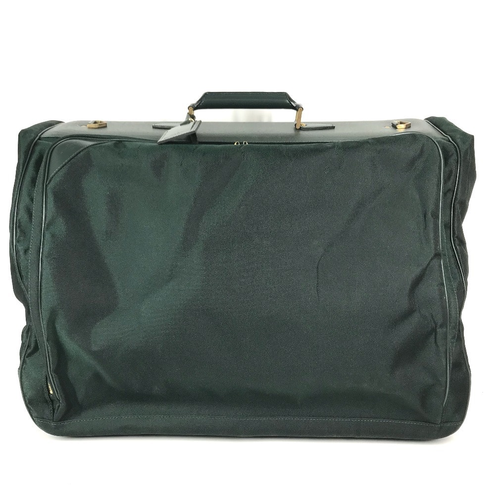 ルイヴィトン LOUIS VUITTON ポルタブル サンク サントレ ポルタブルサンクサントレ M30704 タイガ ガーメントケース カバン 旅行バッグ トラベルバッグ ショルダーバッグ ボストンバッグ タイガレザー グリーン