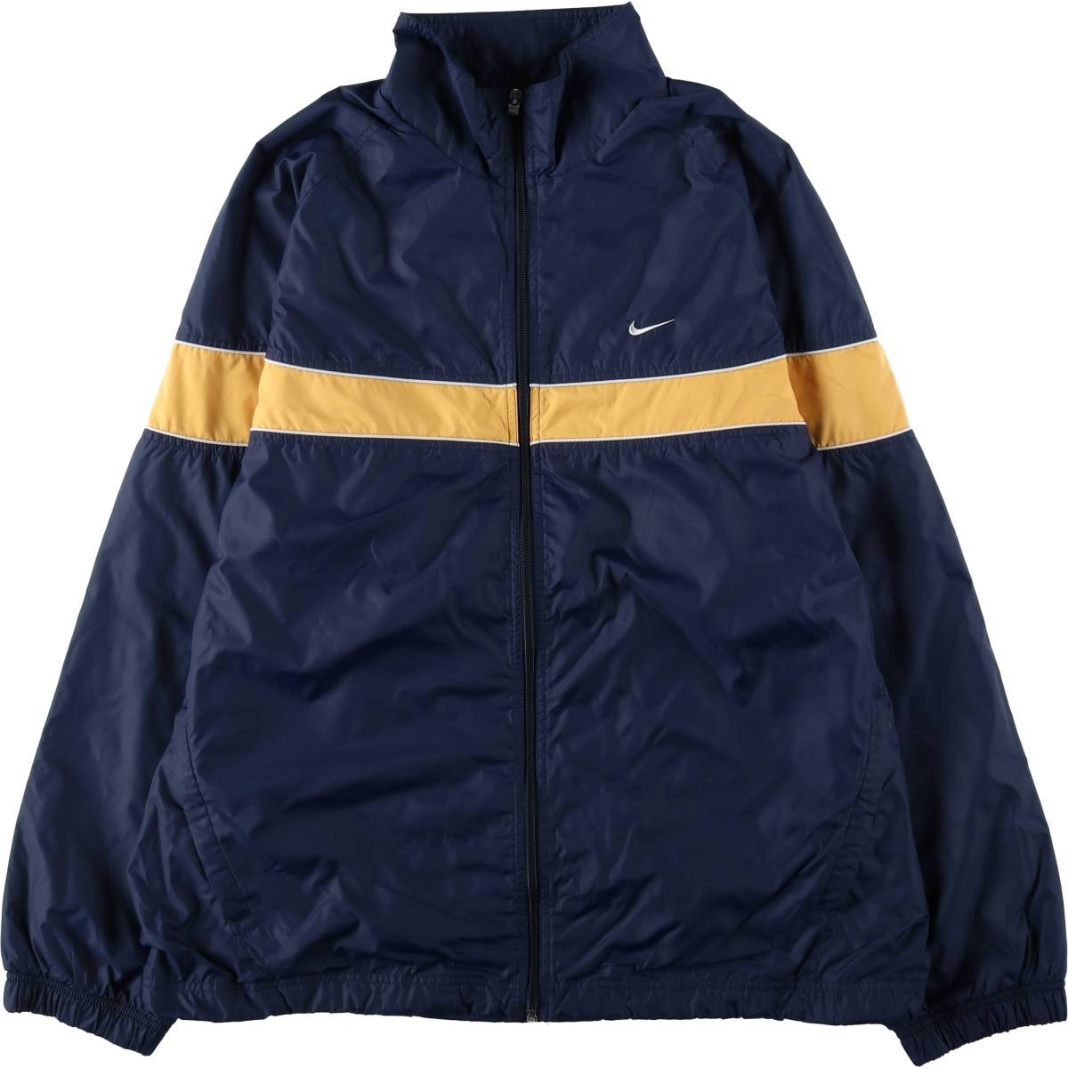 古着 00年代 ナイキ NIKE バックロゴ ナイロンジャケット メンズXL相当/eaa654700
