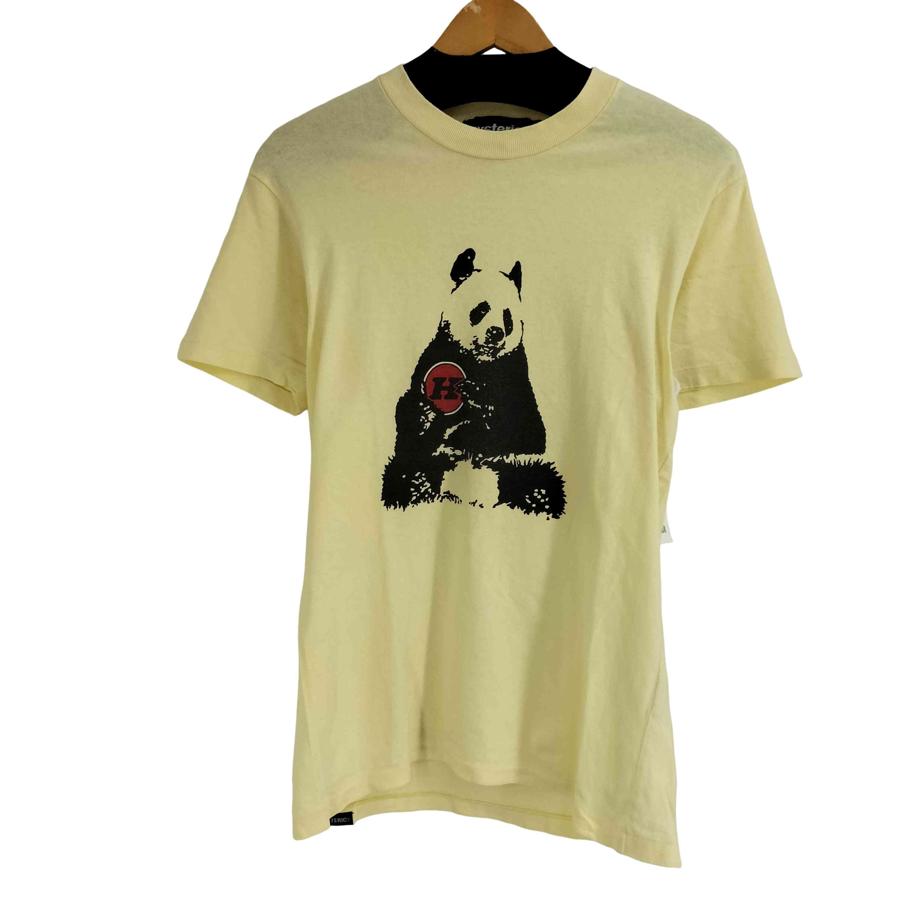D (傷や汚れあり)】パンダ プリント Tシャツ【1142936295729】の古着