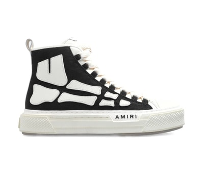 AMIRI Skel Court Hi "Black"