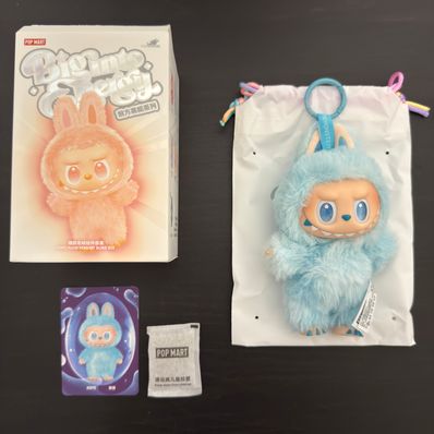 POP MART THE MONSTERS (LABUBU) Big into Energy Series Plush Pendant HOPE