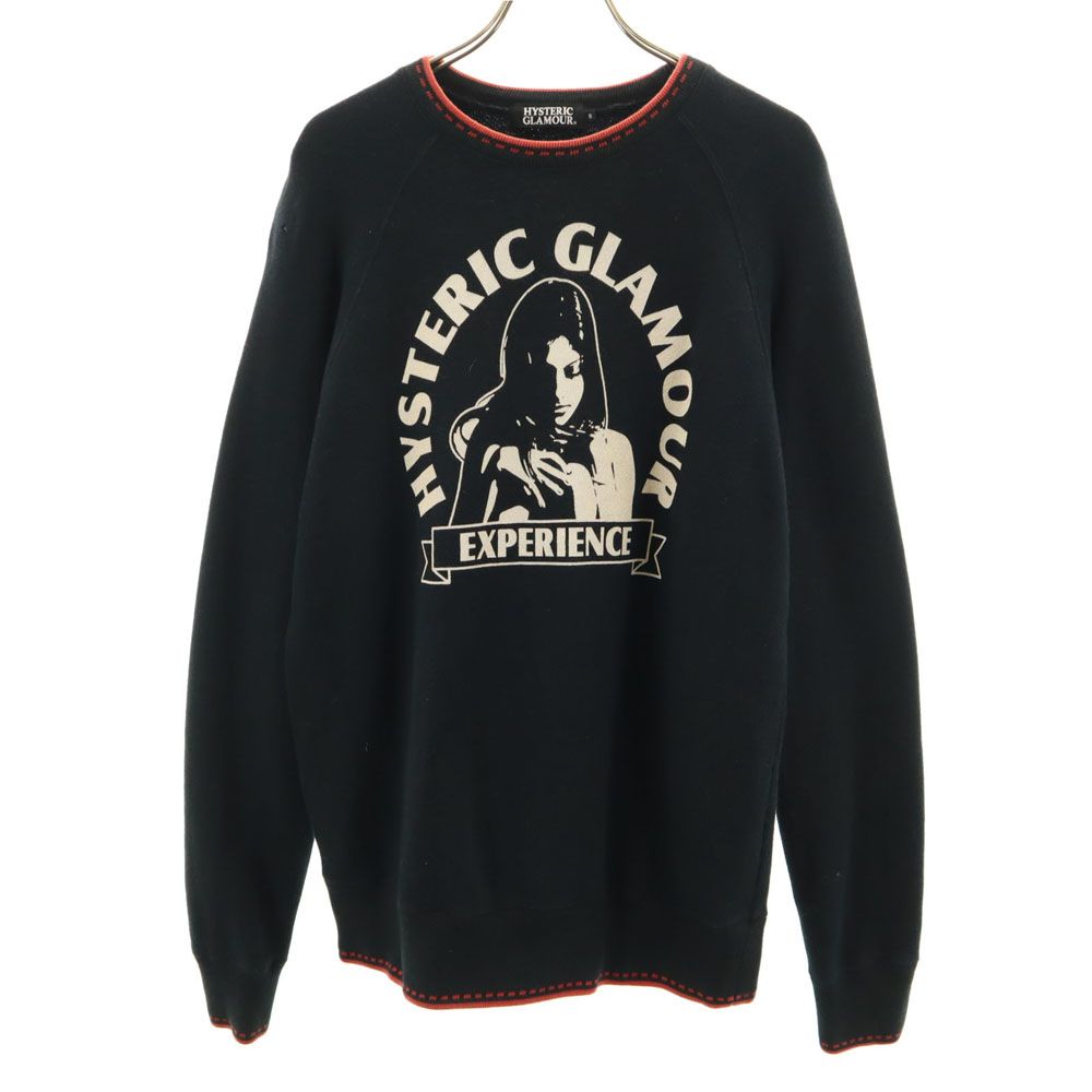 HYSTERIC GLAMOUR Bad Ass Mama Embroidery Sweatshirt 