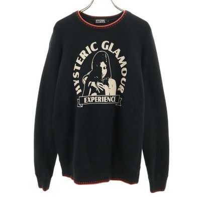 HYSTERIC GLAMOUR 長袖 スウェット トレーナー