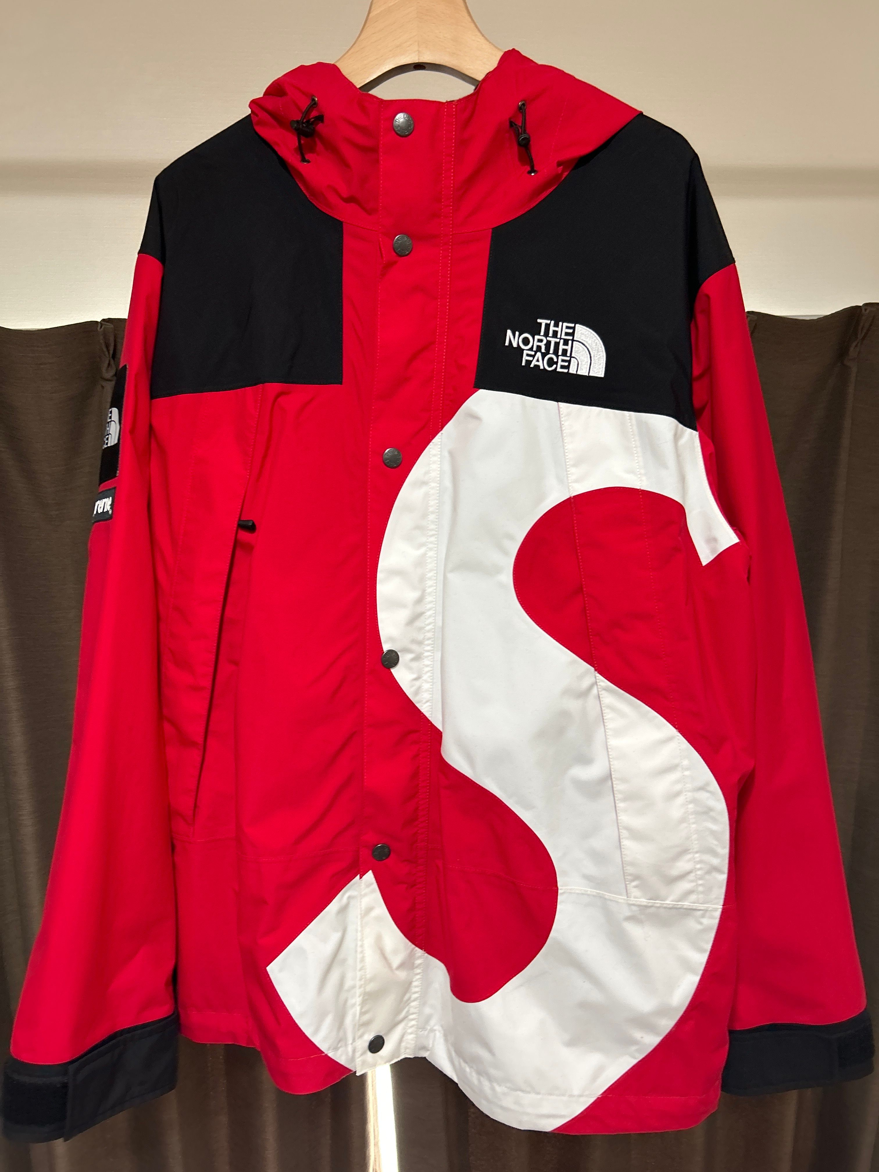 Supreme x The North Face S Logo Mountain Jacket "Red"