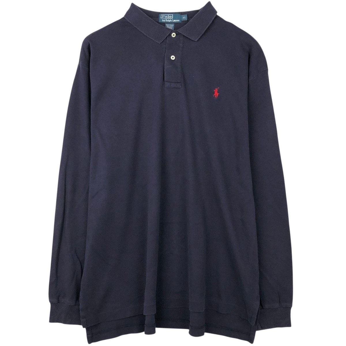 古着 ラルフローレン Ralph Lauren POLO by Ralph Lauren 長袖 ポロシャツ メンズXL相当/eaa667195
